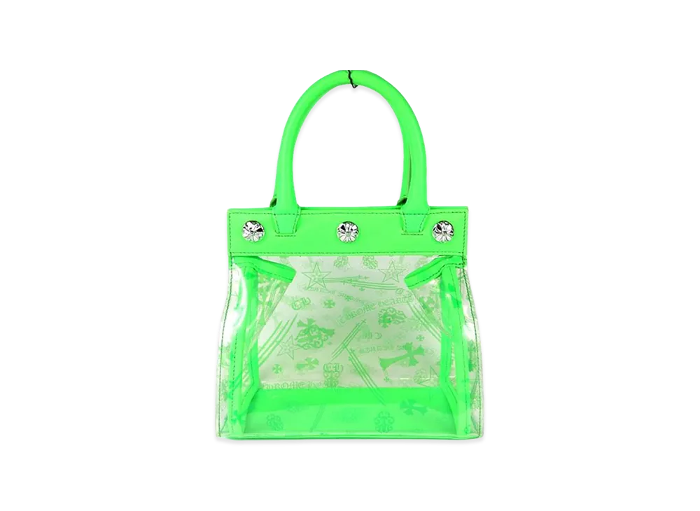 Chrome Hearts Women's Drew Mini PVC Hand Bag "Green"