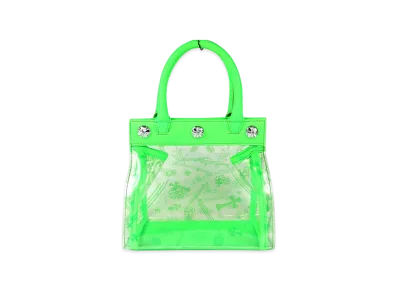 Chrome Hearts Women's Drew Mini PVC Hand Bag "Green"