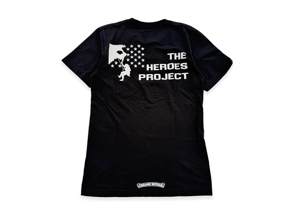 Chrome Hearts x The Heroes Prolect Horseshoe S/S T-Shirt "Black"