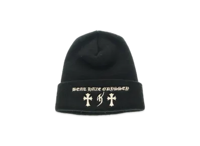 Chrome Hearts x Kyosuke Himuro 2000 Tour Beat Haze Odyssey Scroll Watch Beanie "Black"