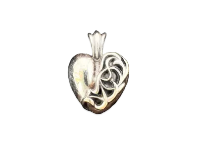 Chrome Hearts St. Barth Exclusive Heart Pendant Top "Silver"