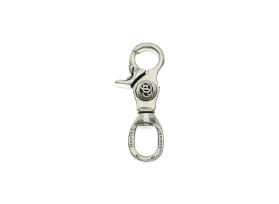 Chrome Hearts Floral Cross Clip Swivel SV925 "Silver"