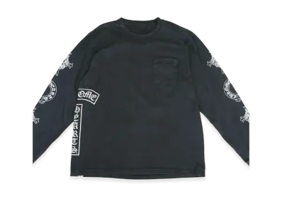 Chrome Hearts Soap+Water Multi Print L/S T-Shirt "Black"