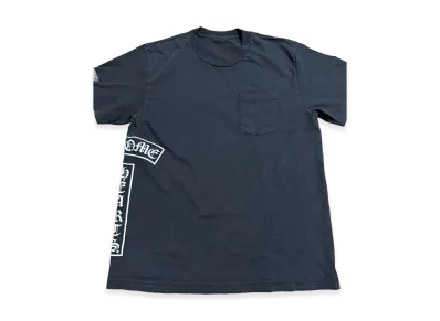 Chrome Hearts Soap+Water Vertical Side Logo T-Bar S/S T-Shirt "Black"