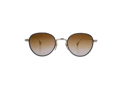 Chrome Hearts BONE PRONE IV Sunglasses "Gold/Brown"