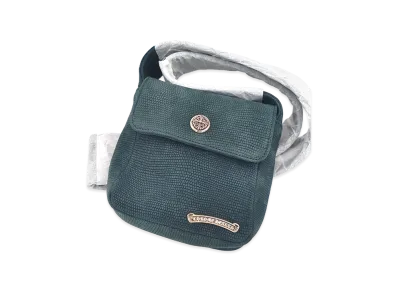 Chrome Hearts Women's Hot Pot Leather Shoulder Bag "Green"