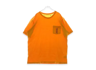 Chrome Hearts Vertical Logo Back Print Pocket S/S T-Shirt "Mustard"