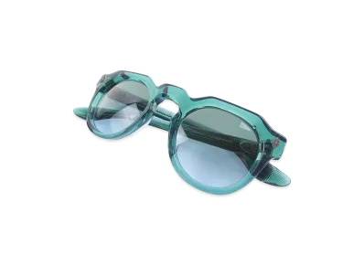 Chrome Hearts LIZARD BOOT Sunglasses "Green"