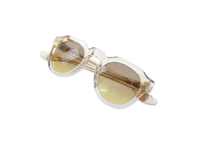 Chrome Hearts LIZARD BOOT Sunglasses "Brown"