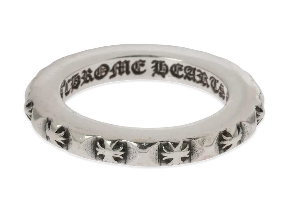 Chrome Hearts True Fucking Plus Punk SV925 Ring "Silver"
