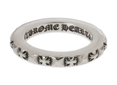 Chrome Hearts True Fucking Plus Punk SV925 Ring "Silver"