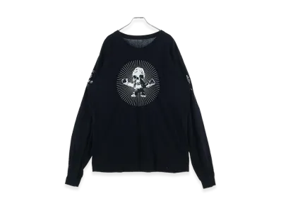 Chrome Hearts Foti Harris T-Shirtter L/S T-Shirt "Black"