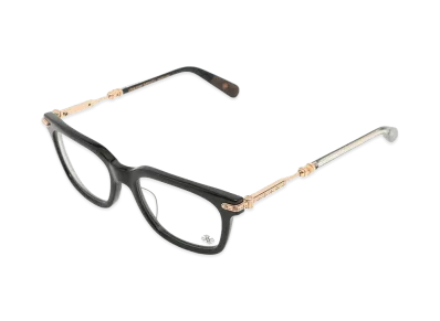 Chrome Hearts Tresticles 53 19-151 "Black/Gold"