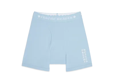 Chrome Hearts Boxer Brief - Classic Rib "Light Blue"