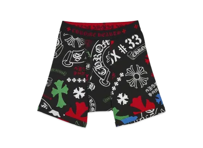 Chrome Hearts Boxer Brief - Classic Rib "Black"