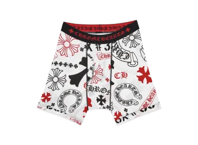 Chrome Hearts Boxer Brief - Classic Rib "White"