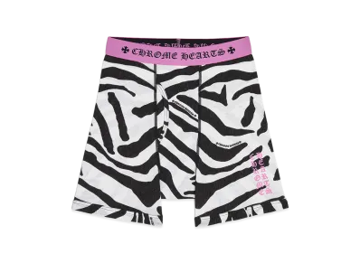 Chrome Hearts Boxer Brief - Classic Rib "White/Pink"