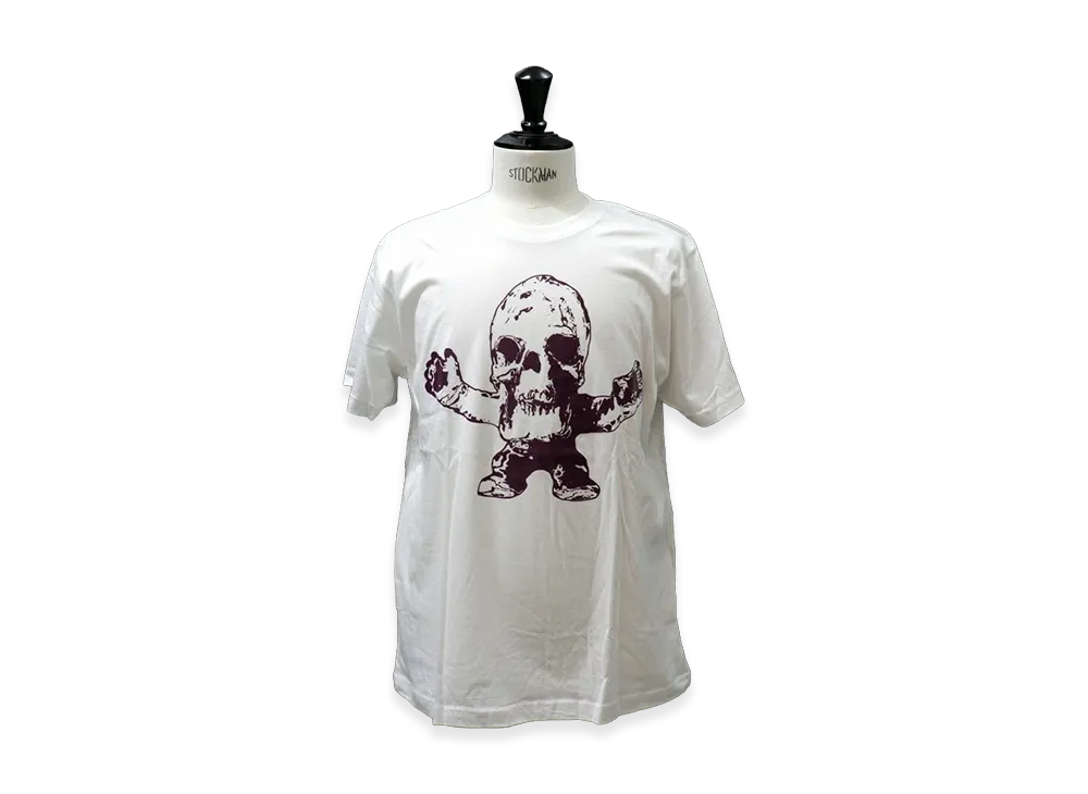 クロムハーツ フォティ プリント ショートスリーブ Tシャツ "ホワイト"