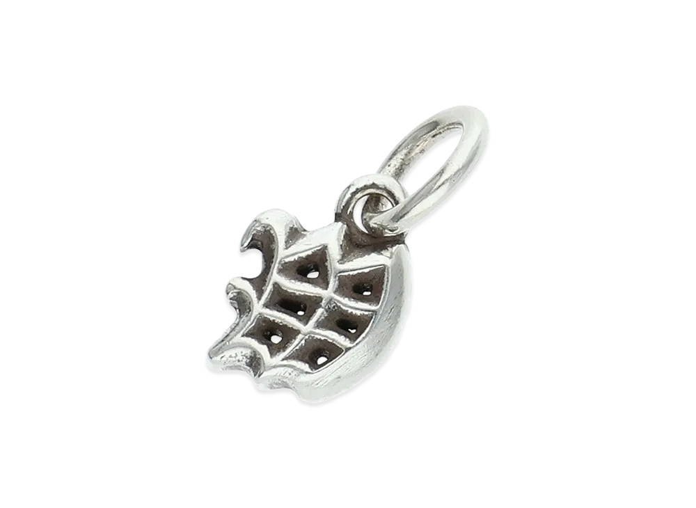 Chrome Hearts Stack Alphabet W SV925 Pendant Top "Silver"