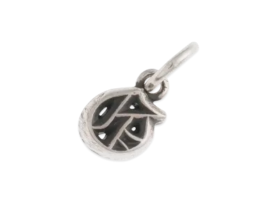 Chrome Hearts Stack Alphabet G SV925 Pendant Top "Silver"