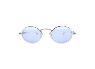 Chrome Hearts HONEY DIPPED Sunglasses "Gold/Silver/Blue"