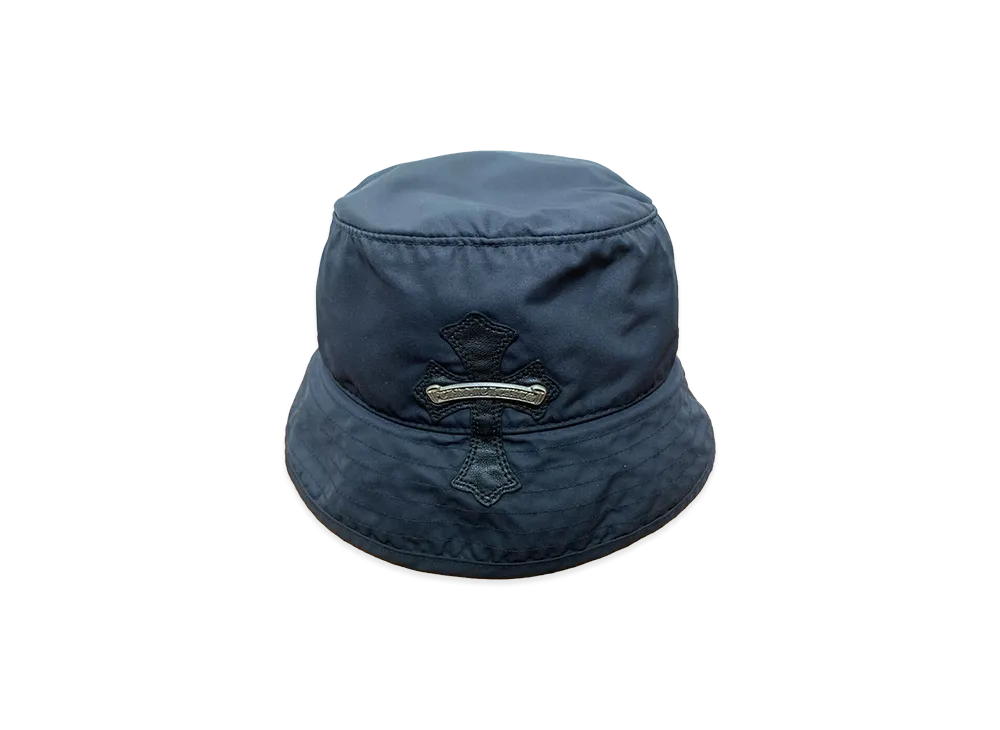 Chrome Hearts Cross Patch Bucket Hat "Black"