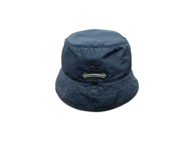 Chrome Hearts Cross Patch Bucket Hat "Black"