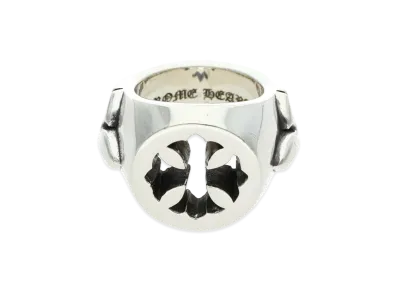 Chrome Hearts Open Plus SV925 Ring "Silver"