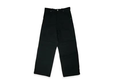 Chrome Hearts Street Sweeper Cross Button Denim Pants "Black"