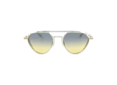 Chrome Hearts FREE RIDE Sunglasses "Silver/Gold"