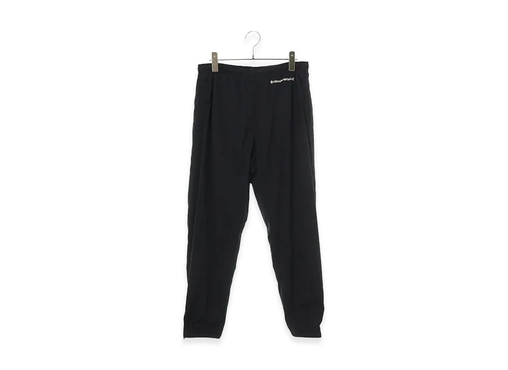 Chrome Hearts Trash Pickup Plus Nylon CH Plus All Over Track Long Pants "Black"