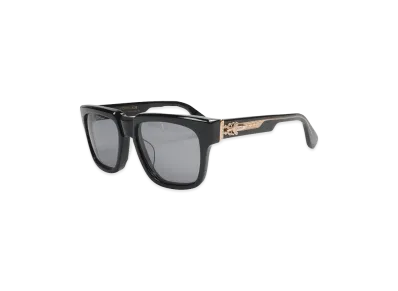 Chrome Hearts BOX OFFICER Sunglasses "Black/Gold"