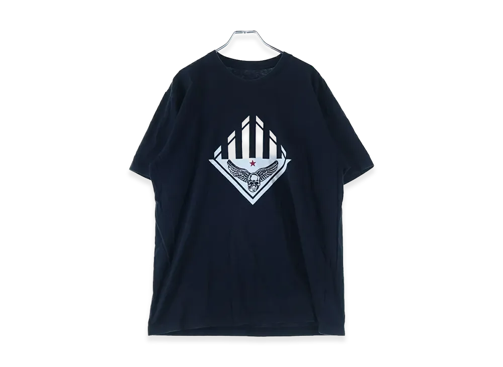 クロムハーツ フォティ マハリアプリントショートスリーブ Tシャツ "ブラック"