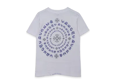 Chrome Hearts Old Circle Logo CH Plus S/S T-Shirt "White"