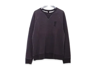 Chrome Hearts Y Not Vertical Logo Dagger Embroidery Sweatshirt "Ash Grey"