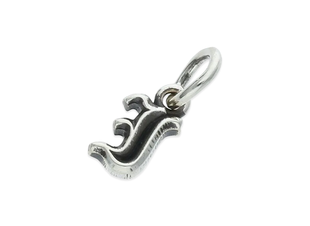 Chrome Hearts Stack Alphabet I SV925 Pendant Top "Silver"