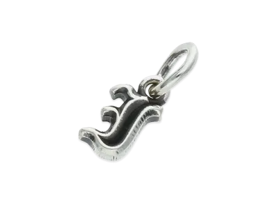 Chrome Hearts Stack Alphabet I SV925 Pendant Top "Silver"