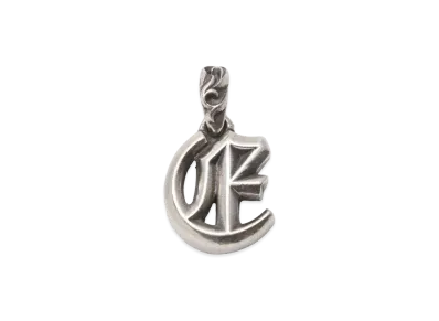 Chrome Hearts Alphabet E Charm Pendant Top SV925 "Silver"