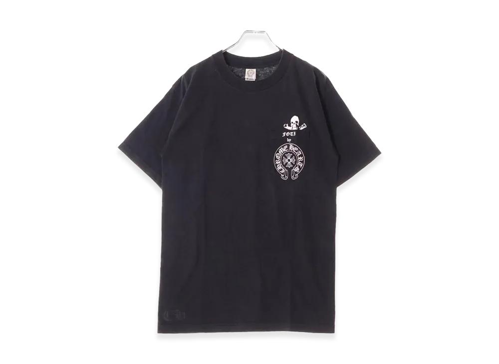 Chrome Hearts Tokyo Limited Foti Logo Print S/S T-Shirt "Black"