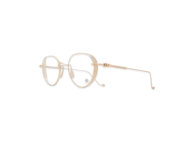 Chrome Hearts VAGASOREASS Optical Glasses "Gold"