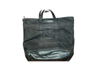 Chrome Hearts United Arrows 25th Anniversary Denim Tote Bag "Black"