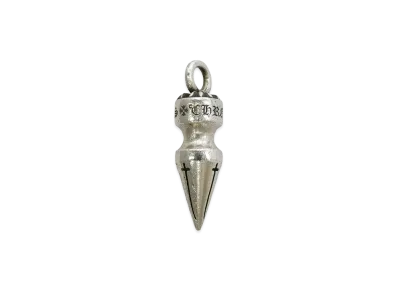 Chrome Hearts Extra Large Spike Pendant Top Silver 925 "Silver"