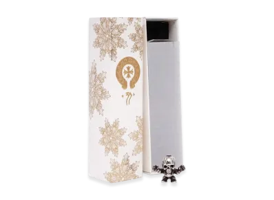 Chrome Hearts 2023 Foti Exhibition Limited Incense Holder Set "Silver"