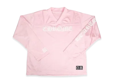 Chrome Hearts Mesh Warm Up Jersey L/S T-Shirt "Pink"