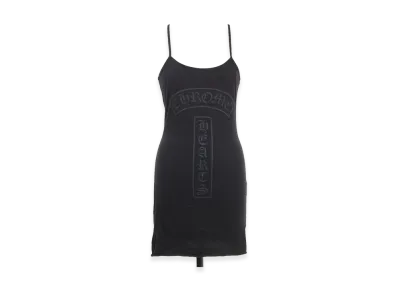 Chrome Hearts Women's Vertical Logo Print Camisole "Black"