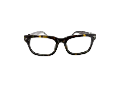 Chrome Hearts GITTIN ANY? Optical Glasses "Tortoise"
