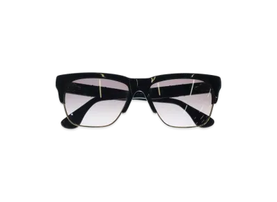 Chrome Hearts Women's KLOSTERFUCK Sunglasses "Black/Gold"