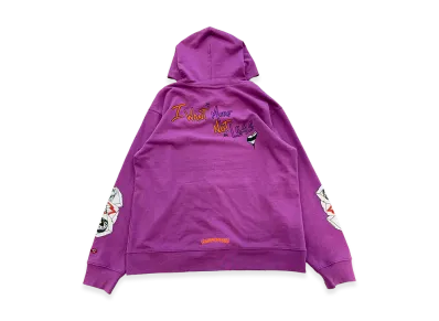 Chrome Hearts x Matty Boy 24AW I WANT MORE NOT LESS Pullover Hoodie "Purple"