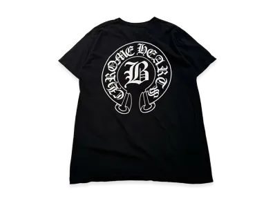 Chrome Hearts Bella Hadid Back Horseshoe S/S T-Shirt "Black"