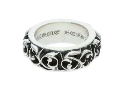 Chrome Hearts Eternity Vine Band Ring Silver 925 "Silver"